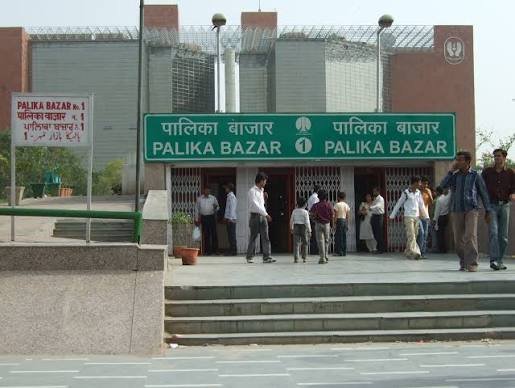 Palika Bazar Delhi