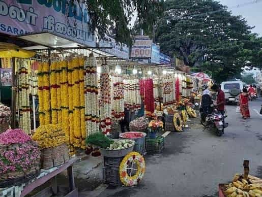 Poo Market Coimbatore: Location, Connectivity, Nearby Areas