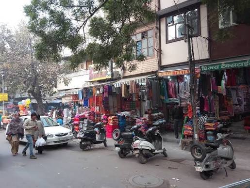 Shastri Market Delhi