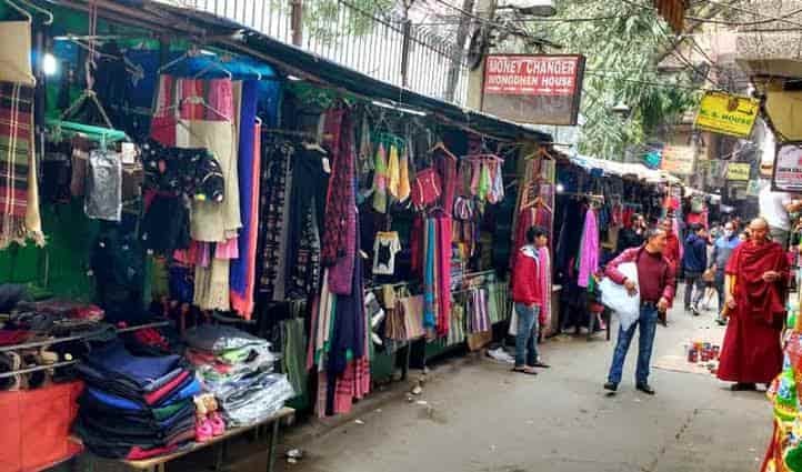 Tibetan Refugee Market Dwarka Delhi
