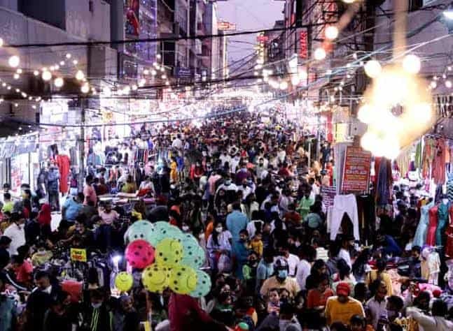 Tilak Nagar Market Delhi